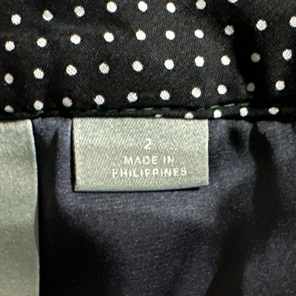 Anthropologie Maeve Wool Blend Emerald Green Tulip Style Mini Skirt Size 2
